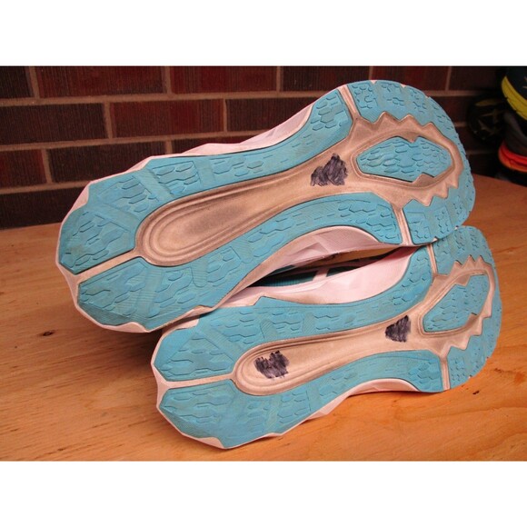 Asics Womens Novablast 1012A584 Blue Running Shoes Sneakers Size 11 - Picture 13 of 15